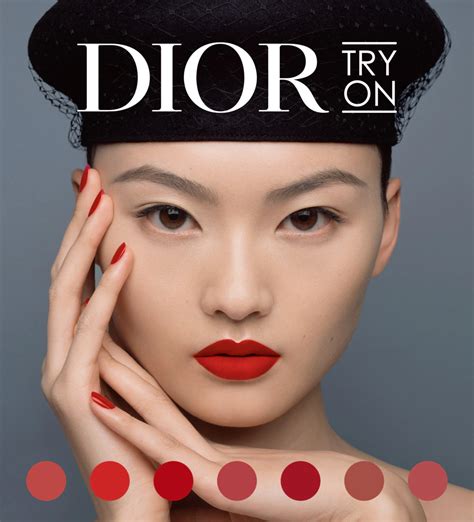 dior try on lipstick